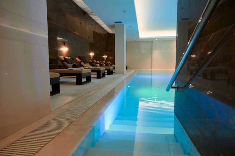 Luxury Spa Bathroom