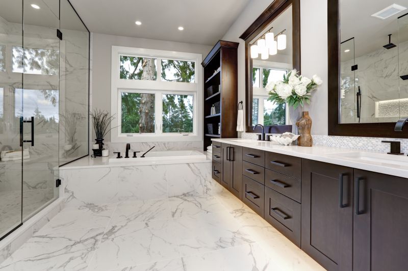 Elegant Master Bath