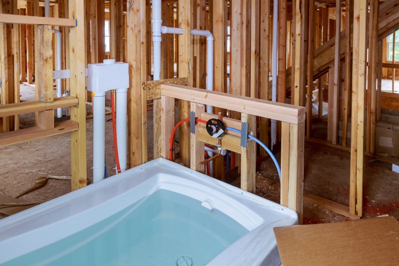 Bathtub Removal and Preparation