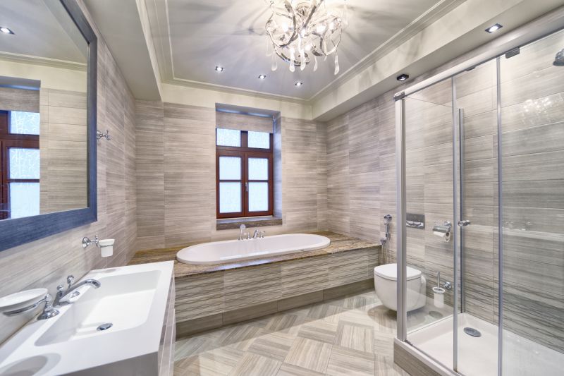 Spa-Inspired Master Bathrooms