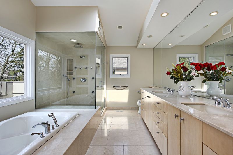 Luxury Shower Features